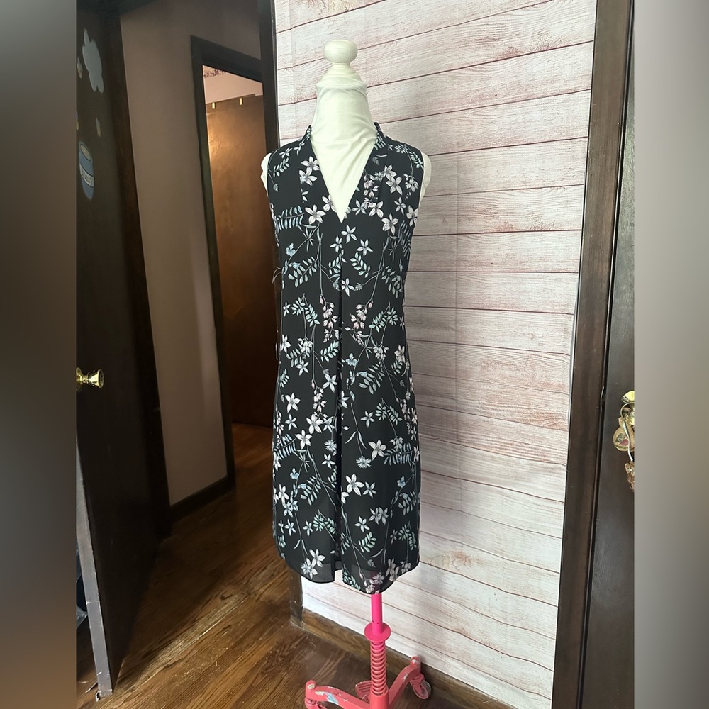 Floral Vince Camuto Dress